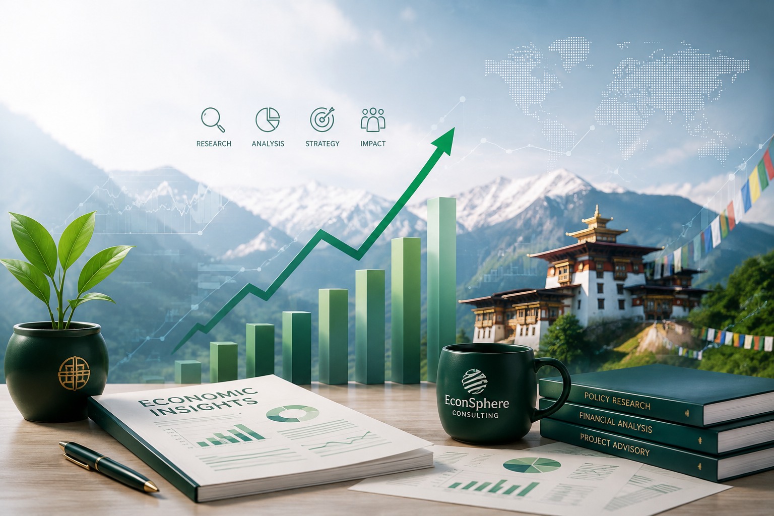 EconSphere Consulting — economic insights and research materials